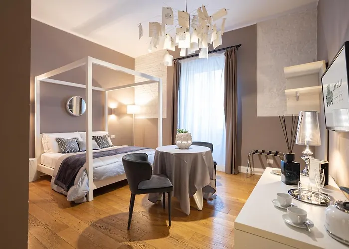 Alojamento de Acomodação e Pequeno-almoço Cardilli Luxury Roma