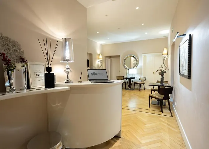 Alojamento de Acomodação e Pequeno-almoço Cardilli Luxury Roma