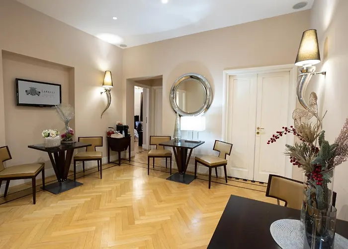 Cardilli Luxury Alojamento de Acomodação e Pequeno-almoço Roma